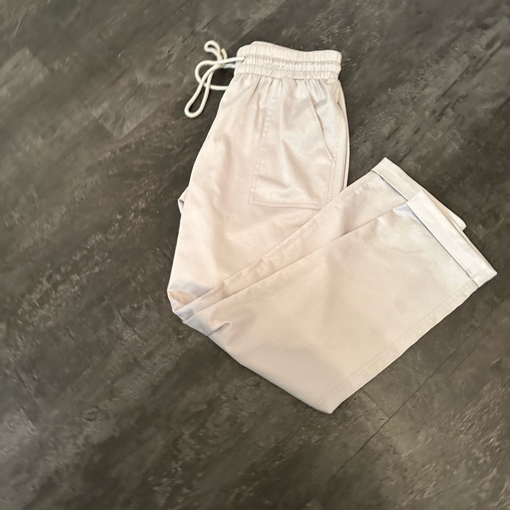 DAVID LERNER ELASTIC WAIST PANT 2 FRONT POCKETS AND 2 BACK POCKETS